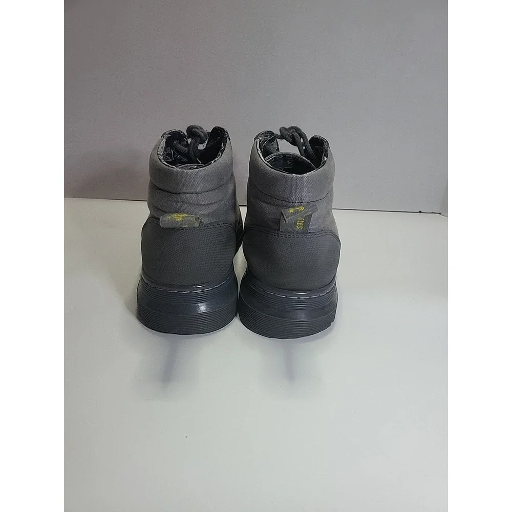 Dr.‎ Marten Air Wiz Shoes for (Men9)(10 Women)Lace Up Gray/ Blue